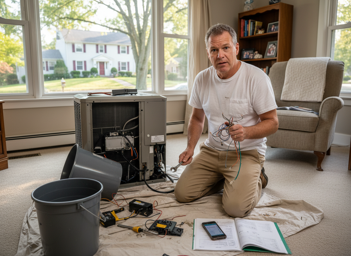 HVAC & Air Conditioning Repair in Lahaska