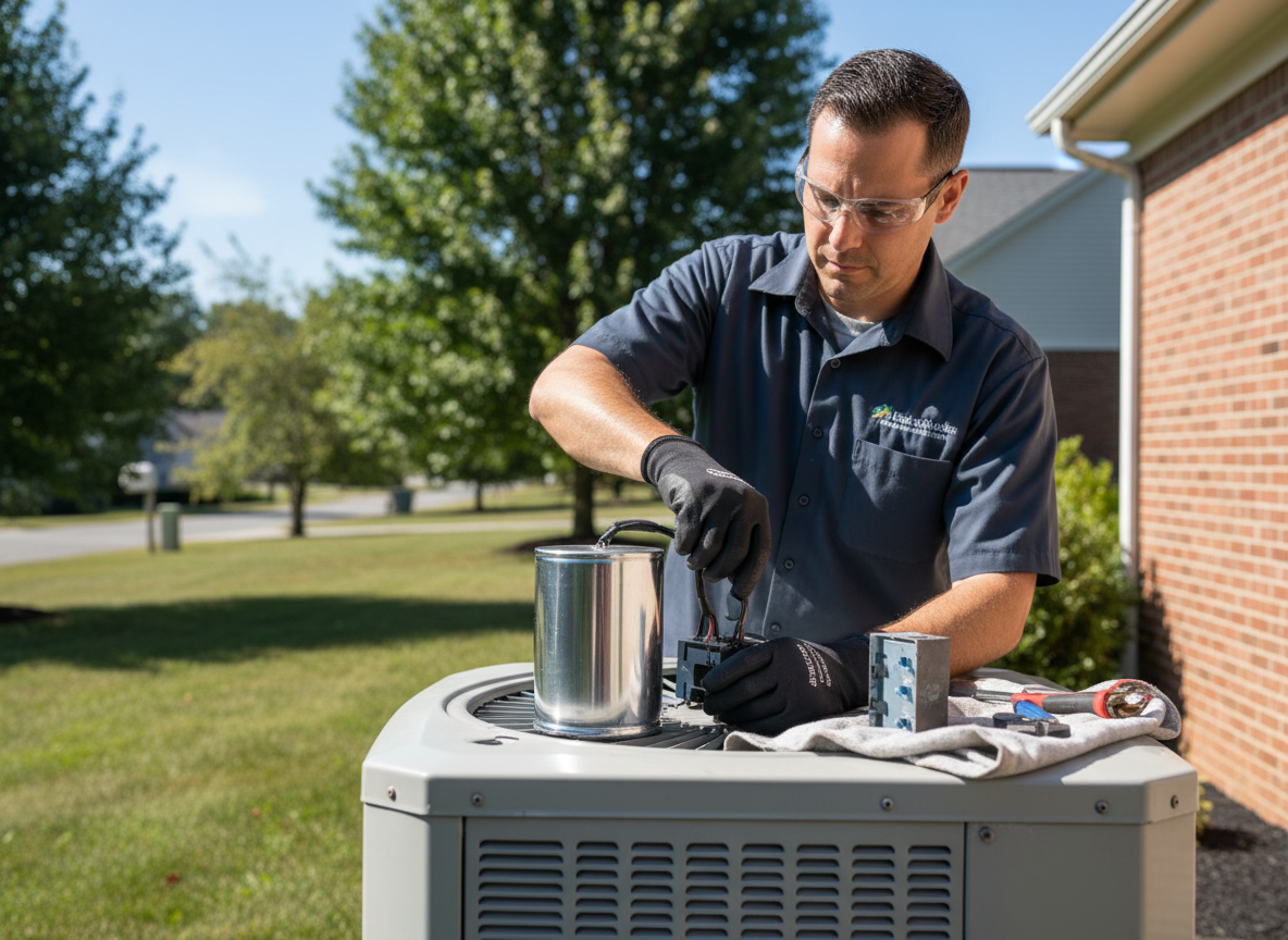 HVAC & Air Conditioning Repair in Buckingham
