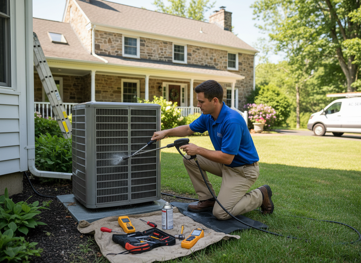 Ac Repair in Furlong, PA 18925