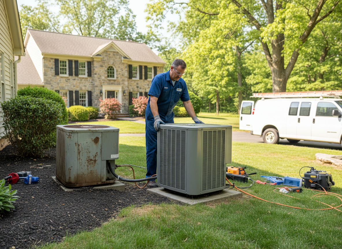 HVAC & Air Conditioning Repair in Neshaminy