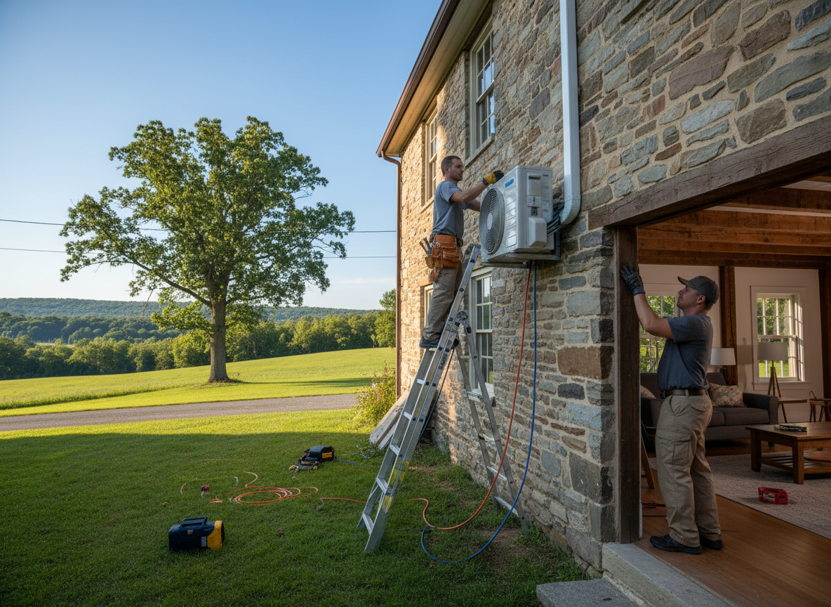 HVAC & Air Conditioning Repair in Holicong