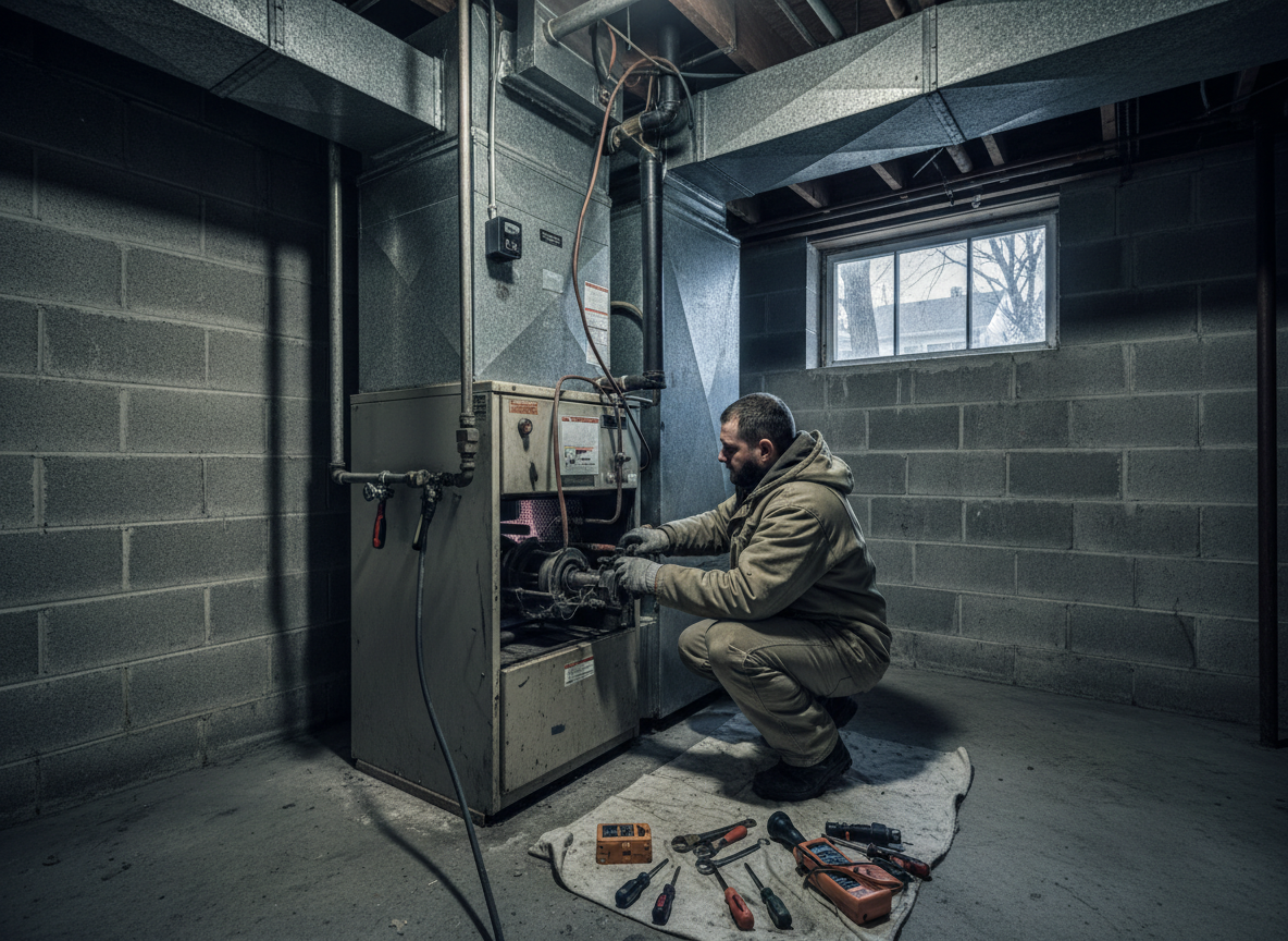 HVAC & Air Conditioning Repair in Furlong