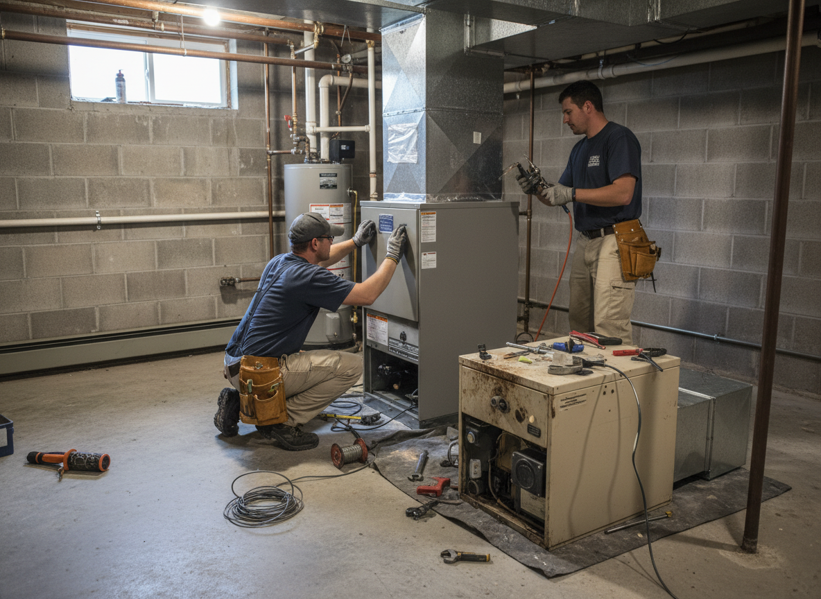 HVAC & Air Conditioning Repair in New Britain
