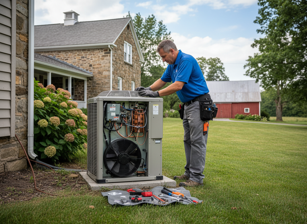 Ac Repair in Neshaminy, PA 18949