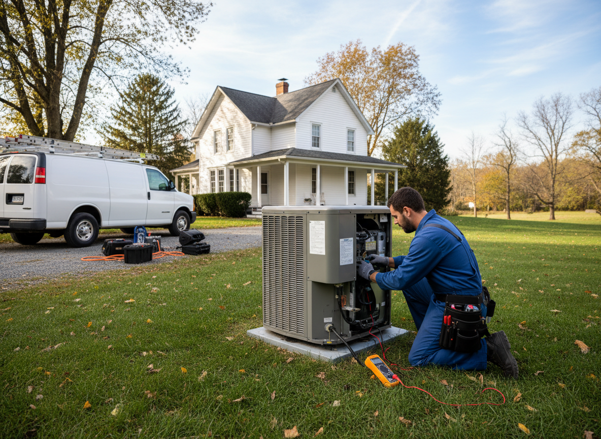 HVAC & Air Conditioning Repair in Dublin